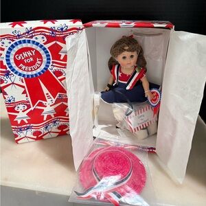Vogue 8" Ginny Doll Ginny For President Sparky Dog Original Box NEW NRFB
